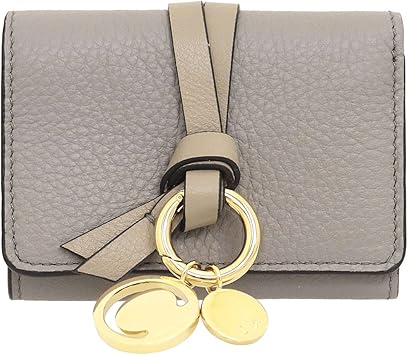 Chloe ALPHABET 小銭入れ付き 三つ折り財布 CHC21WP946 F57 Chloe クロエ 三つ折り財布 レディース CHC21WP946 F57 ALPHABET